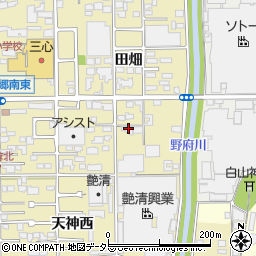 愛知県一宮市三条小辰己周辺の地図