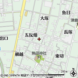 愛知県一宮市千秋町加納馬場長塚2004周辺の地図