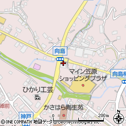 東濃信用金庫笠原支店周辺の地図