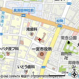 愛知県交通安全協会一宮支部周辺の地図