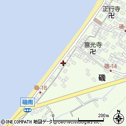 滋賀県米原市磯2232周辺の地図