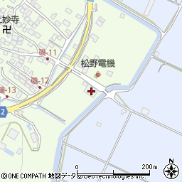 滋賀県米原市磯1193周辺の地図
