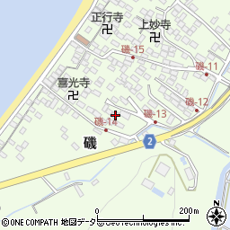 滋賀県米原市磯2129周辺の地図