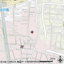 愛知県小牧市東田中2277周辺の地図