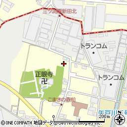 愛知県小牧市三ツ渕1991周辺の地図