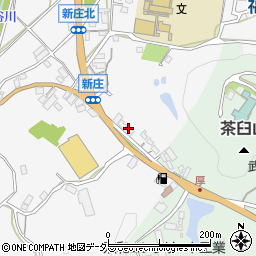 京都府福知山市新庄555周辺の地図