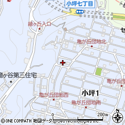 久保田建築設計事務所周辺の地図
