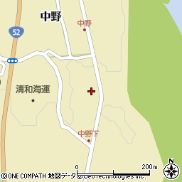 山梨県南巨摩郡南部町中野2503-1周辺の地図