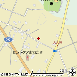 千葉県夷隅郡大多喜町横山636周辺の地図