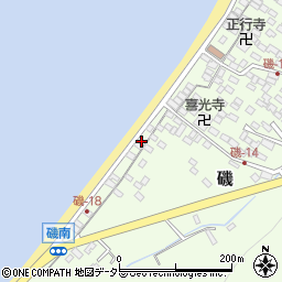 滋賀県米原市磯2111周辺の地図