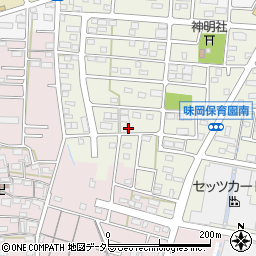 愛知県小牧市文津150周辺の地図