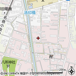愛知県小牧市東田中2233周辺の地図