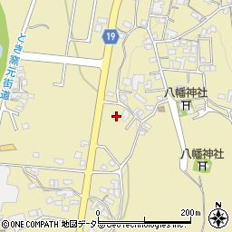 岐阜県土岐市妻木町577周辺の地図