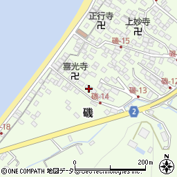 滋賀県米原市磯2142周辺の地図