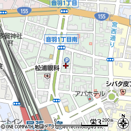 脇田歯科周辺の地図