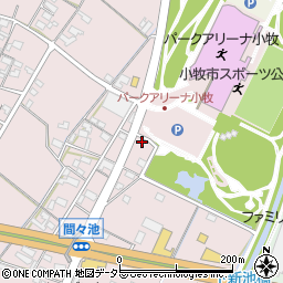 株式会社関東冷貨周辺の地図