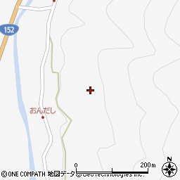 長野県飯田市南信濃八重河内387周辺の地図