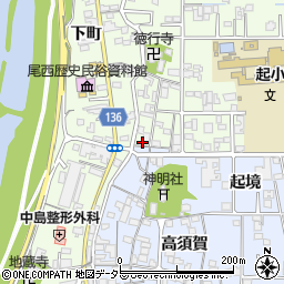 愛知県一宮市起用水東239周辺の地図