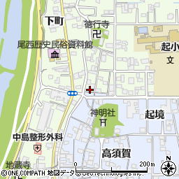 愛知県一宮市起用水東239周辺の地図