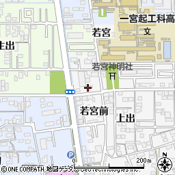 駒澤モータース周辺の地図