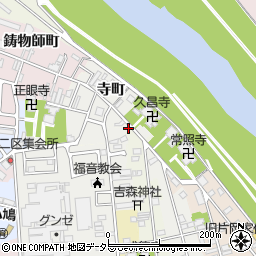 京都府福知山市寺町1周辺の地図