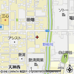 愛知県一宮市三条小辰己33周辺の地図