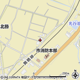 京都府綾部市味方町（畦田）周辺の地図