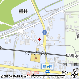 京都府綾部市大島町柳3周辺の地図
