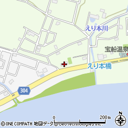 滋賀県高島市安曇川町下小川2234周辺の地図