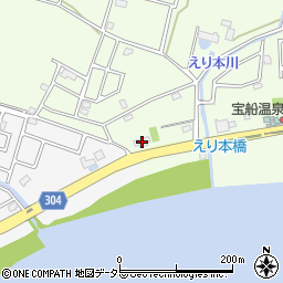 滋賀県高島市安曇川町下小川2234周辺の地図