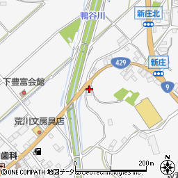 京都府福知山市新庄470周辺の地図