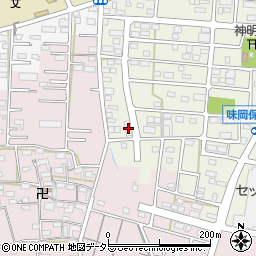 愛知県小牧市文津174周辺の地図