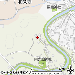 京都府福知山市半田1150周辺の地図