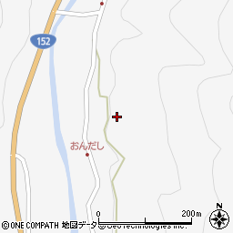 長野県飯田市南信濃八重河内396周辺の地図