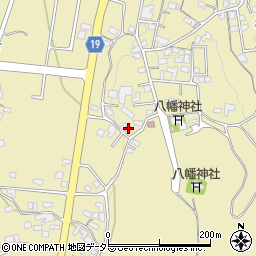 岐阜県土岐市妻木町583-2周辺の地図