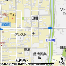 愛知県一宮市三条小辰己30周辺の地図