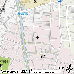 愛知県小牧市東田中2246周辺の地図