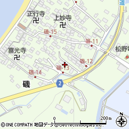 滋賀県米原市磯2098周辺の地図