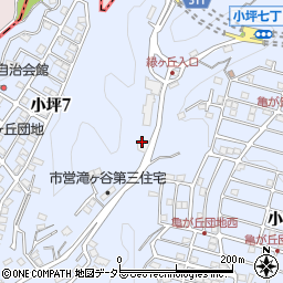 ライフデリ　逗子・葉山店周辺の地図