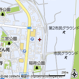 ヒットライフ山田周辺の地図