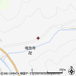 京都府南丹市美山町高野中野周辺の地図