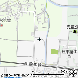 京都府綾部市岡町庭刈13周辺の地図