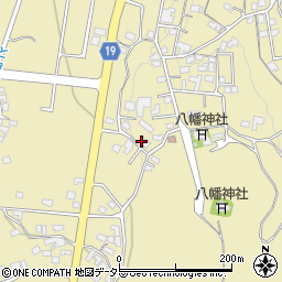 岐阜県土岐市妻木町583周辺の地図