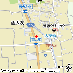 中華料理 満洲園 西大友店周辺の地図