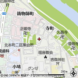 京都府福知山市寺町49周辺の地図