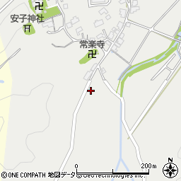 島根県出雲市湖陵町常楽寺490-8周辺の地図