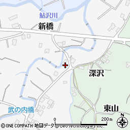 静岡県御殿場市新橋93周辺の地図