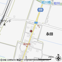 滋賀県高島市永田446周辺の地図
