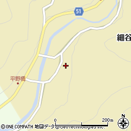 京都府船井郡京丹波町細谷平野21周辺の地図