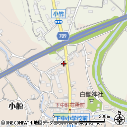 神奈川県小田原市小船637周辺の地図